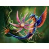 Faerie Dragon 5D DIY Full Round Drill Diamond Painting Art Beadwork (X129)
