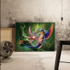 Faerie Dragon 5D DIY Full Round Drill Diamond Painting Art Beadwork (X129)