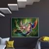 Faerie Dragon 5D DIY Full Round Drill Diamond Painting Art Beadwork (X129)
