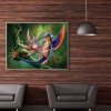 Faerie Dragon 5D DIY Full Round Drill Diamond Painting Art Beadwork (X129)