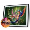 Faerie Dragon 5D DIY Full Round Drill Diamond Painting Art Beadwork (X129)