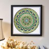 Mandala  - Special Shaped Diamond - 30x30cm