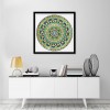 Mandala  - Special Shaped Diamond - 30x30cm