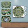 Mandala  - Special Shaped Diamond - 30x30cm