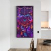 Love Dreamcatcher - Full Round Diamond - 30x60cm