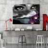 Art Eyes with Stories  - Full Round Diamond - 30x40cm