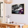 Art Eyes with Stories  - Full Round Diamond - 30x40cm