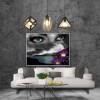 Art Eyes with Stories  - Full Round Diamond - 30x40cm