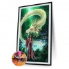 Dragon Princess - Full Round Diamond - 30x40cm