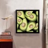 Avocado - Full Round Diamond - 30x30cm