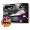 Art Eyes with Stories  - Full Round Diamond - 30x40cm