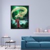Dragon Princess - Full Round Diamond - 30x40cm