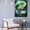 Dragon Princess - Full Round Diamond - 30x40cm