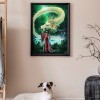 Dragon Princess - Full Round Diamond - 30x40cm