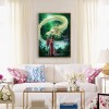 Dragon Princess - Full Round Diamond - 30x40cm