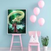 Dragon Princess - Full Round Diamond - 30x40cm