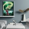 Dragon Princess - Full Round Diamond - 30x40cm