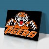 Tiger Logo - Full Round Diamond - 40x30cm