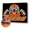Tiger Logo - Full Round Diamond - 40x30cm