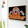 Tiger Logo - Full Round Diamond - 40x30cm