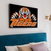 Tiger Logo - Full Round Diamond - 40x30cm