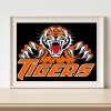 Tiger Logo - Full Round Diamond - 40x30cm