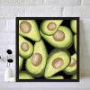 Avocado - Full Round Diamond - 30x30cm