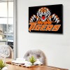 Tiger Logo - Full Round Diamond - 40x30cm