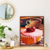 Cake  - Full Round Diamond - 25x35cm