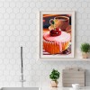 Cake  - Full Round Diamond - 25x35cm