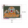 Tiger Logo - Full Round Diamond - 40x30cm