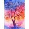 Maple Tree - Full Round Diamond - 30*40cm