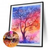 Maple Tree - Full Round Diamond - 30*40cm