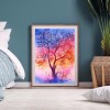 Maple Tree - Full Round Diamond - 30*40cm