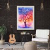 Maple Tree - Full Round Diamond - 30*40cm
