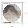 Modern Style - Full Round Diamond - 40x40cm