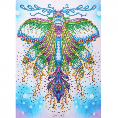 Flying Insects - Special Shaped Dimond - 30*40cm