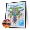 Flying Insects - Special Shaped Dimond - 30*40cm