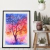 Maple Tree - Full Round Diamond - 30*40cm