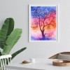 Maple Tree - Full Round Diamond - 30*40cm