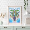 Flying Insects - Special Shaped Dimond - 30*40cm