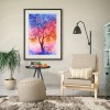 Maple Tree - Full Round Diamond - 30*40cm