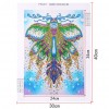 Flying Insects - Special Shaped Dimond - 30*40cm
