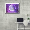 Moon - Full Round Diamond - 30x40cm