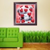 Bear-Round Diamond-30*30CM