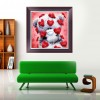 Bear-Round Diamond-30*30CM