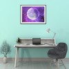 Moon - Full Round Diamond - 30x40cm