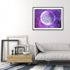 Moon - Full Round Diamond - 30x40cm