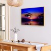 Art Eyes with Stories  - Full Round Diamond - 30x40cm