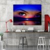 Art Eyes with Stories  - Full Round Diamond - 30x40cm